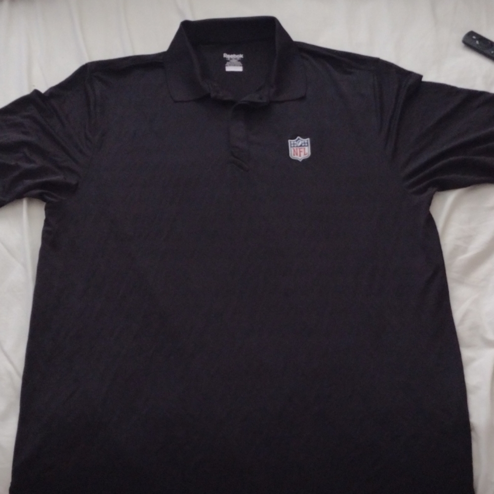 NFL authentic Reebok polo